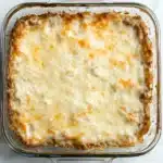 French Onion Orzo Bake Recipe