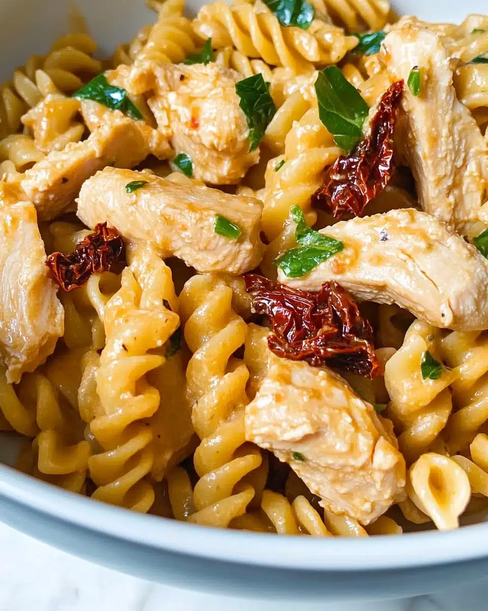 One-Pot Marry Me Chicken Pasta Recipe