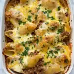 Sloppy Joe Stuffed Shells Recipe