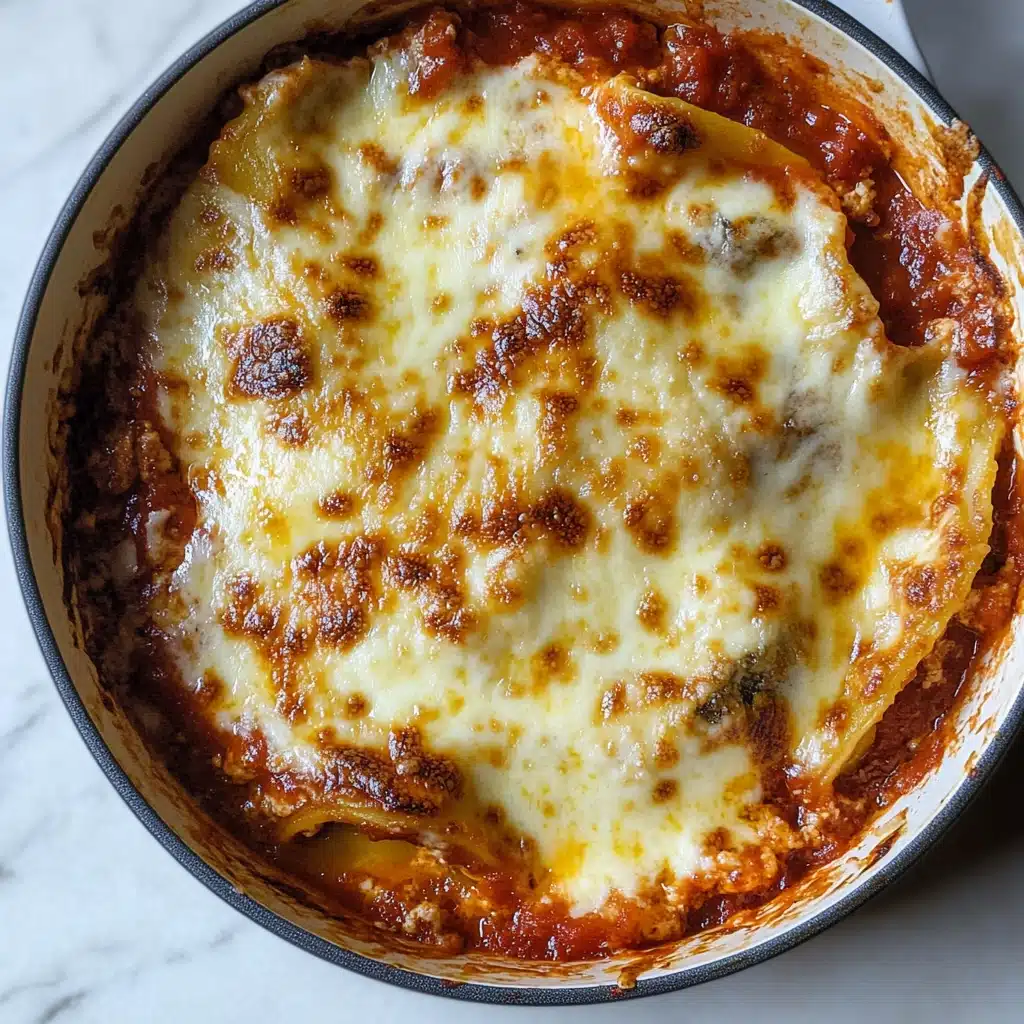 One-Pan Skillet Lasagna Recipe - Recipe Image