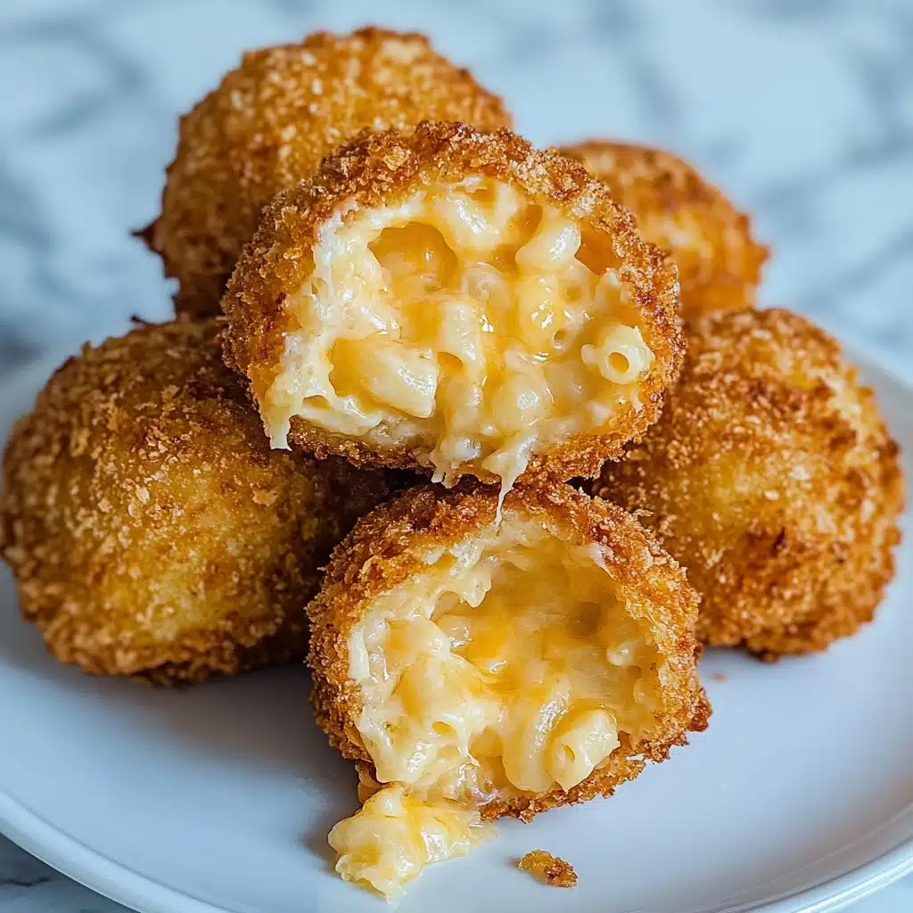 Mac & Cheese Balls Recipe - Recipe Image