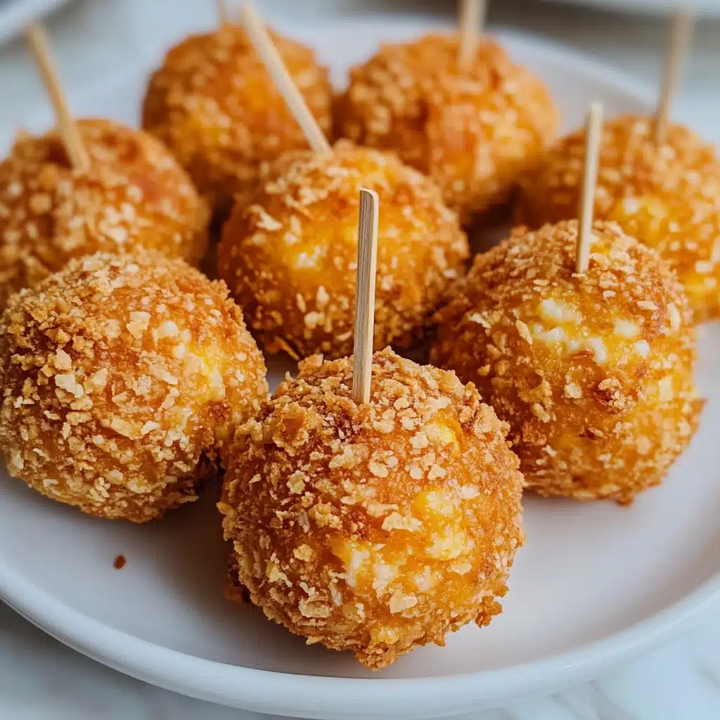 Mac & Cheese Balls Recipe - Recipe Image