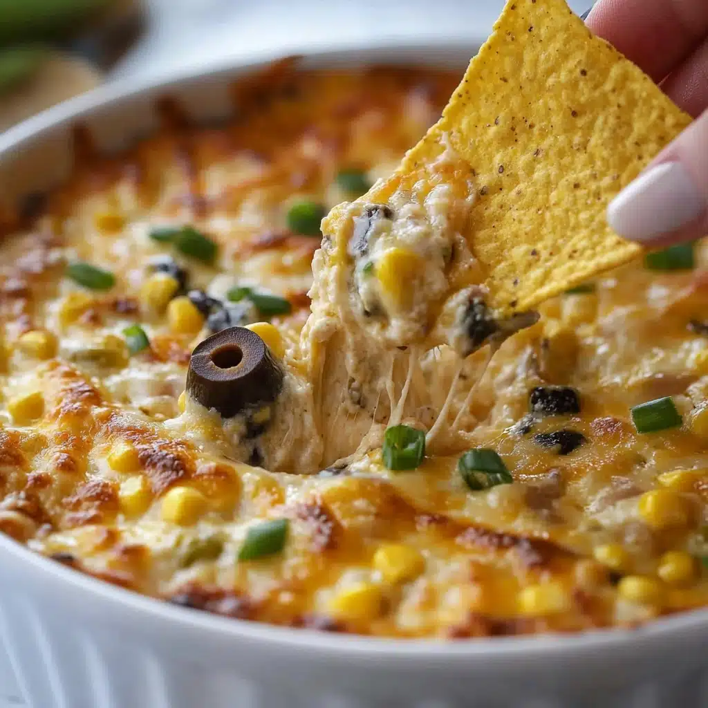 Roasted Corn Dip Recipe - Recipe Image