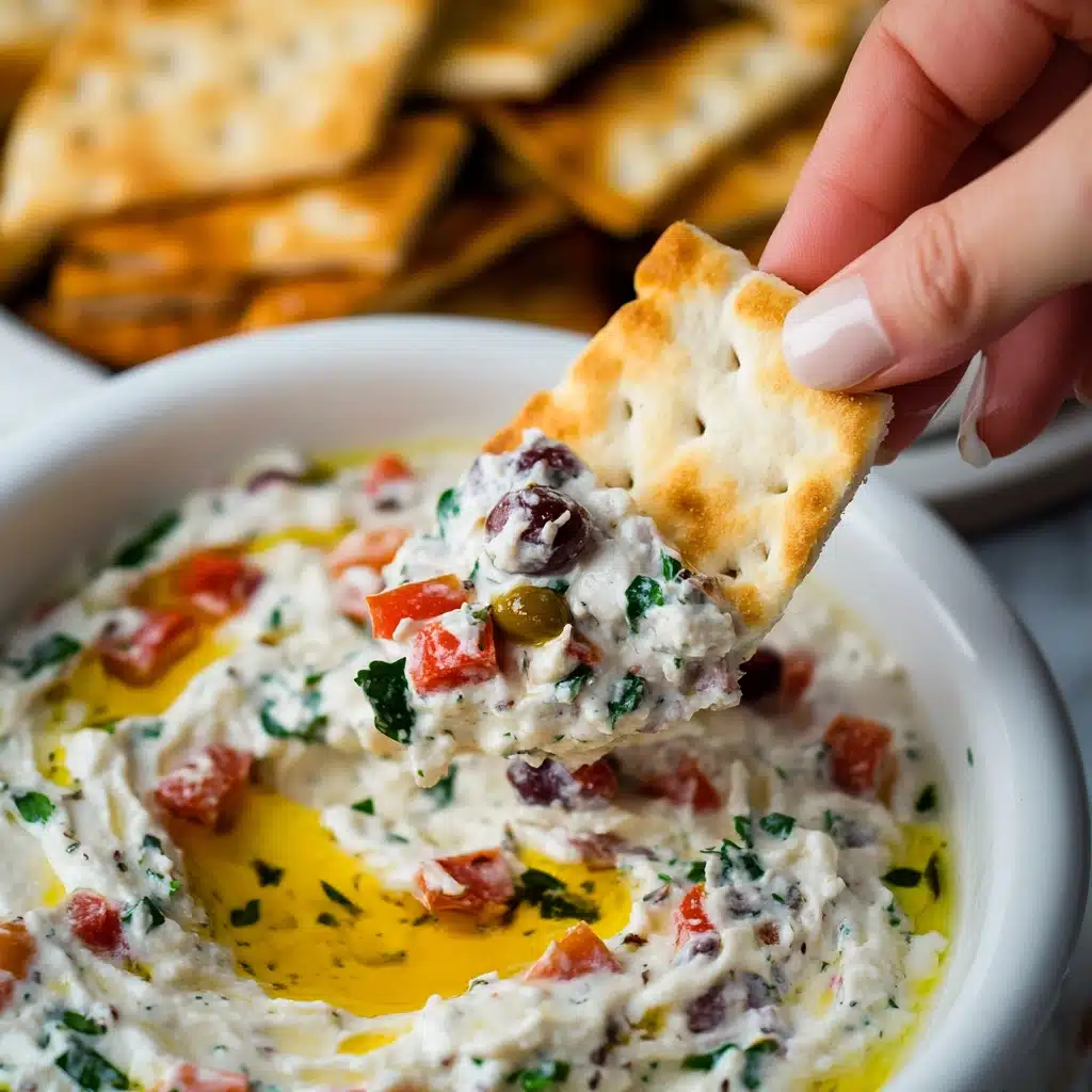 Greek Salad Dip Recipe - Recipe Image