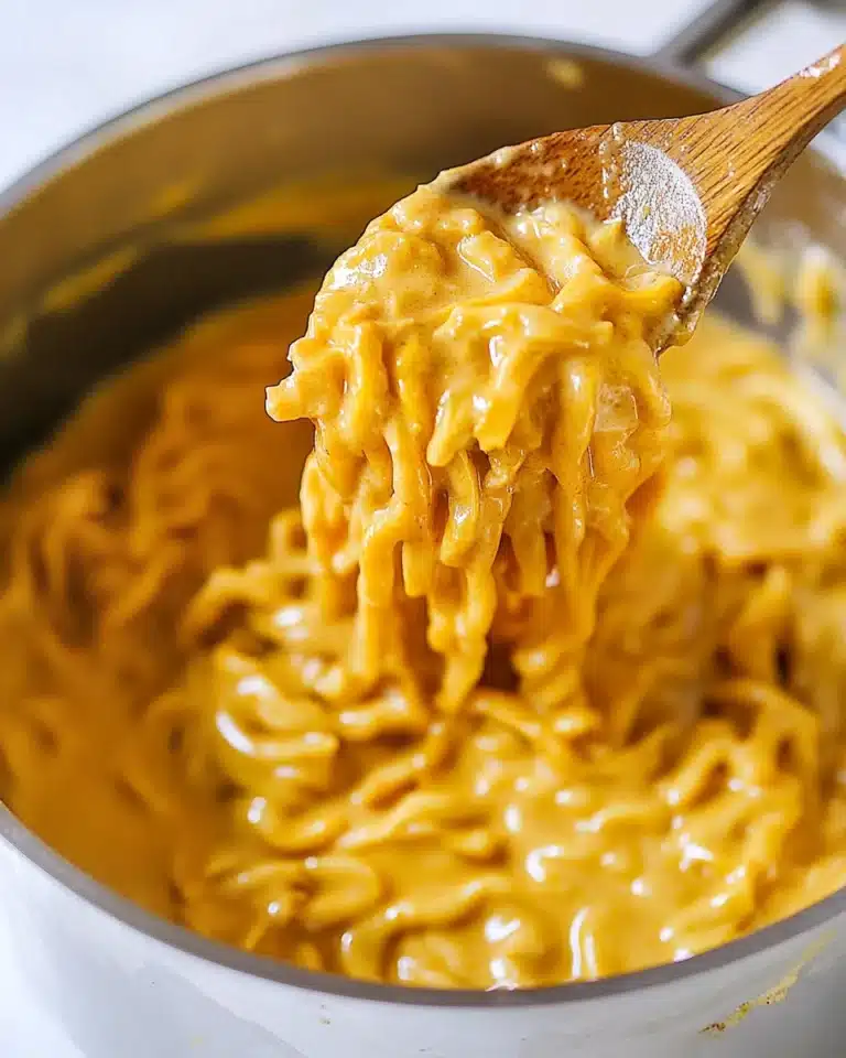 Creamy Chicken and Noodle Soup Recipe