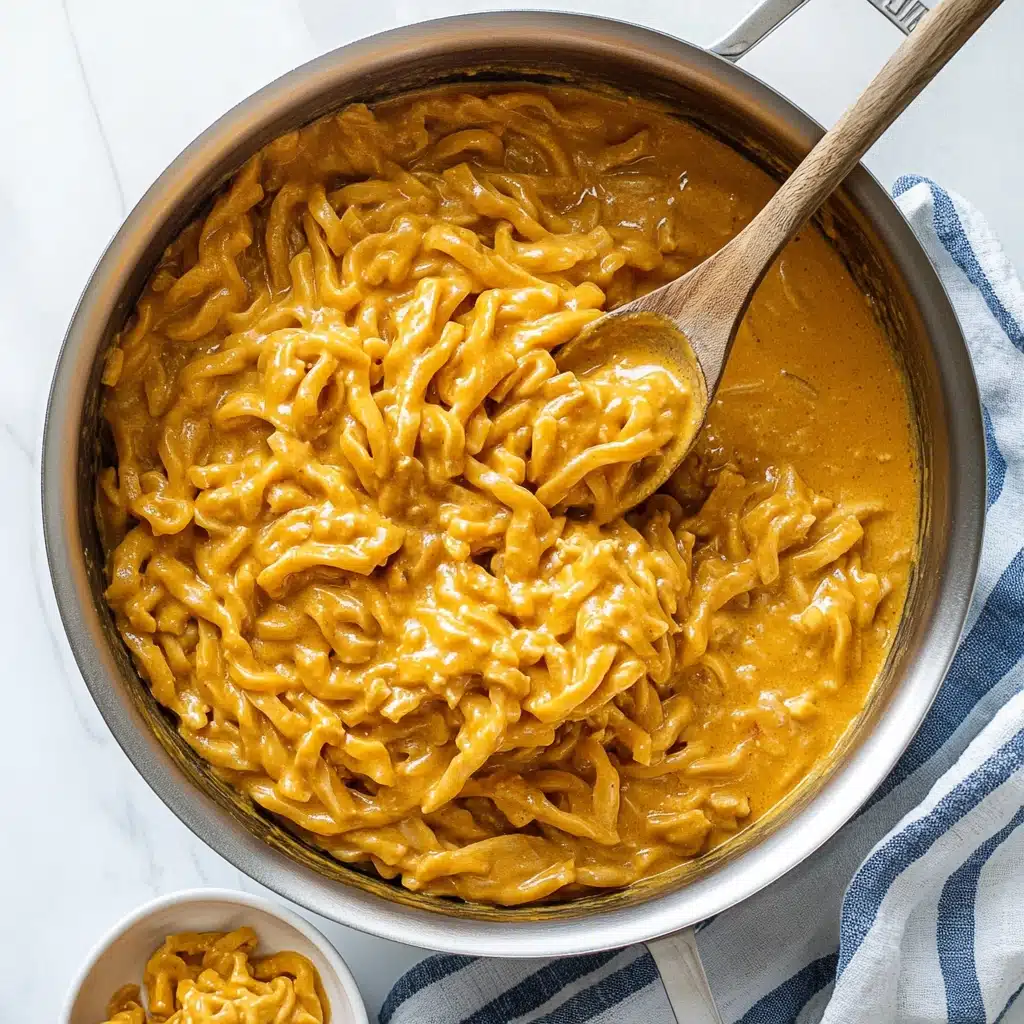 Creamy Chicken and Noodle Soup Recipe - Recipe Image