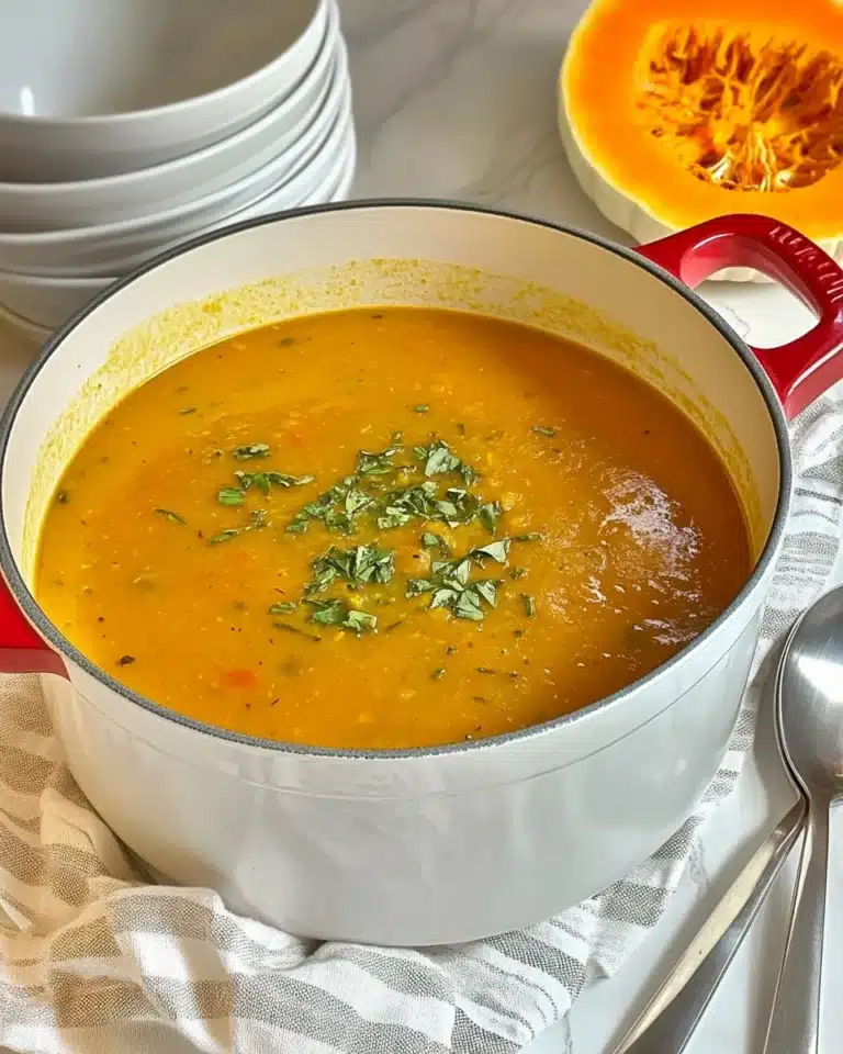 Salem Pumpkin Soup Recipe