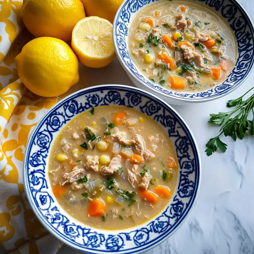 Lemon Chicken & Spaetzle Soup Recipe - Recipe Image