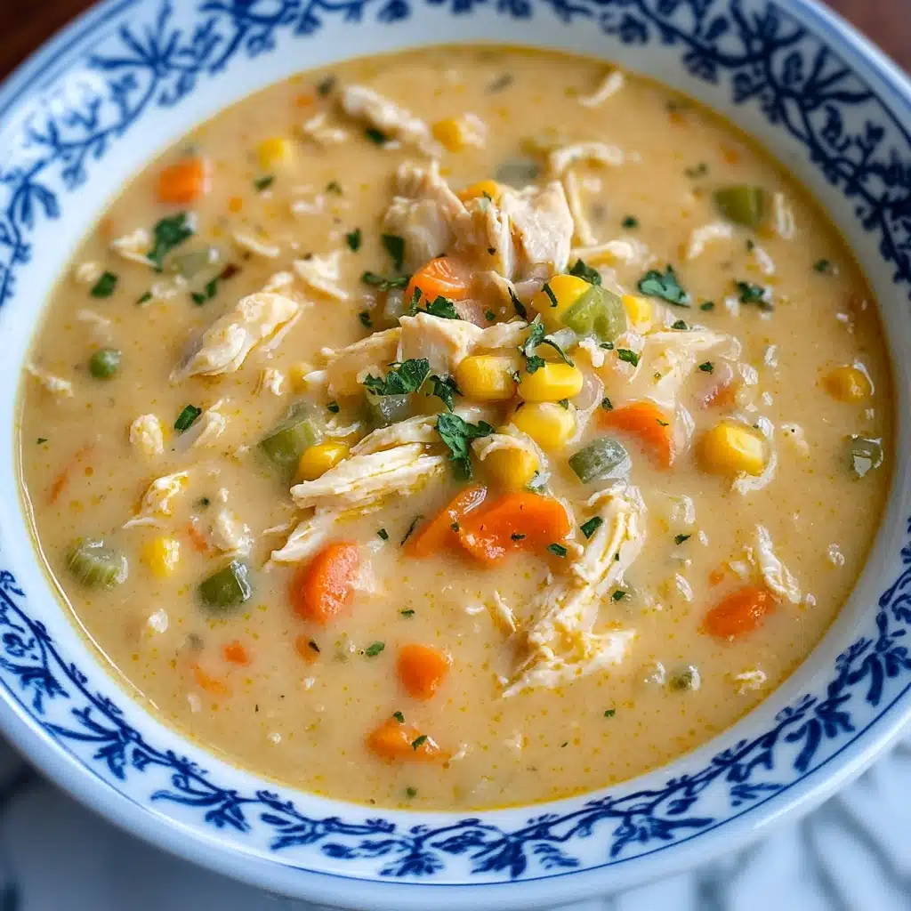 Lemon Chicken & Spaetzle Soup Recipe - Recipe Image
