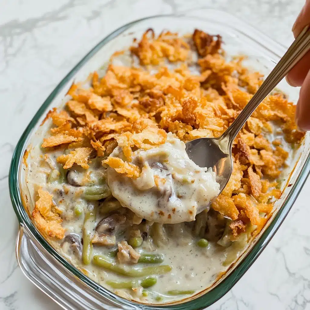 Classic Green Bean Casserole Recipe - Recipe Image
