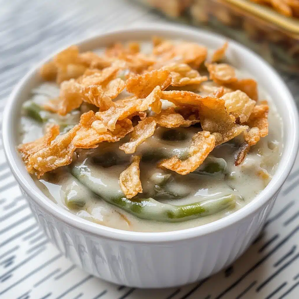 Classic Green Bean Casserole Recipe - Recipe Image