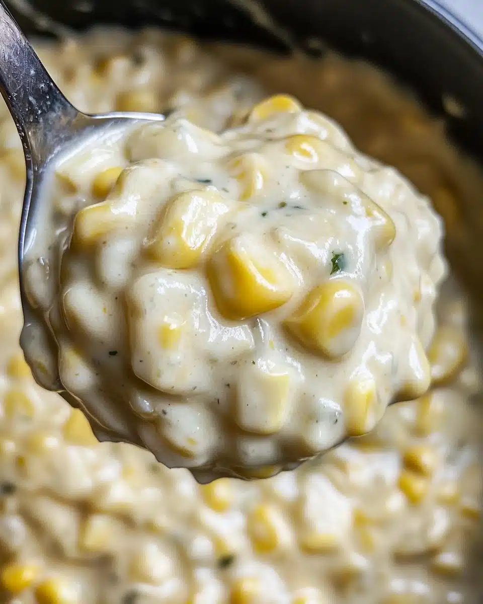 Jalapeño Creamed Corn Recipe