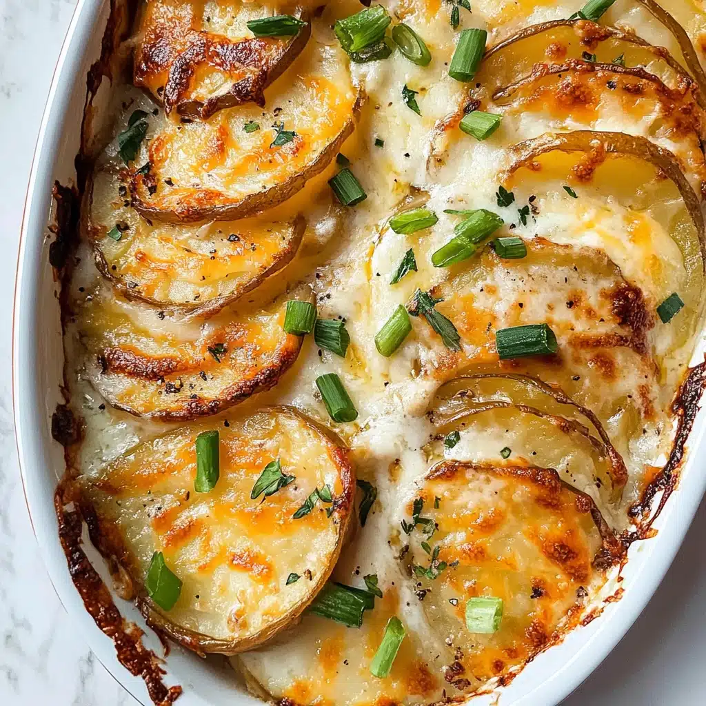 French Onion Potatoes Recipe - Recipe Image