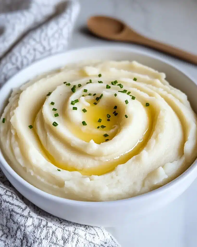 Cheesy Cauliflower Mash Recipe