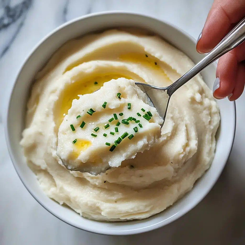 Cheesy Cauliflower Mash Recipe - Recipe Image