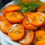 Dill Buttered Carrots Recipe