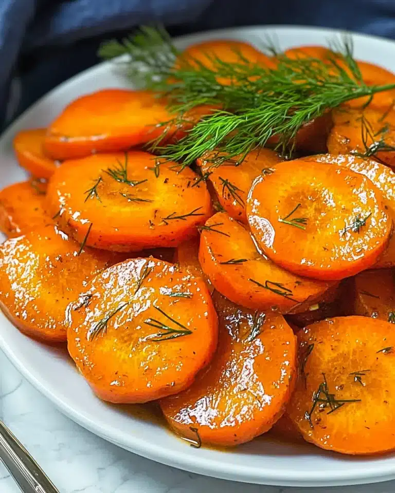 Dill Buttered Carrots Recipe