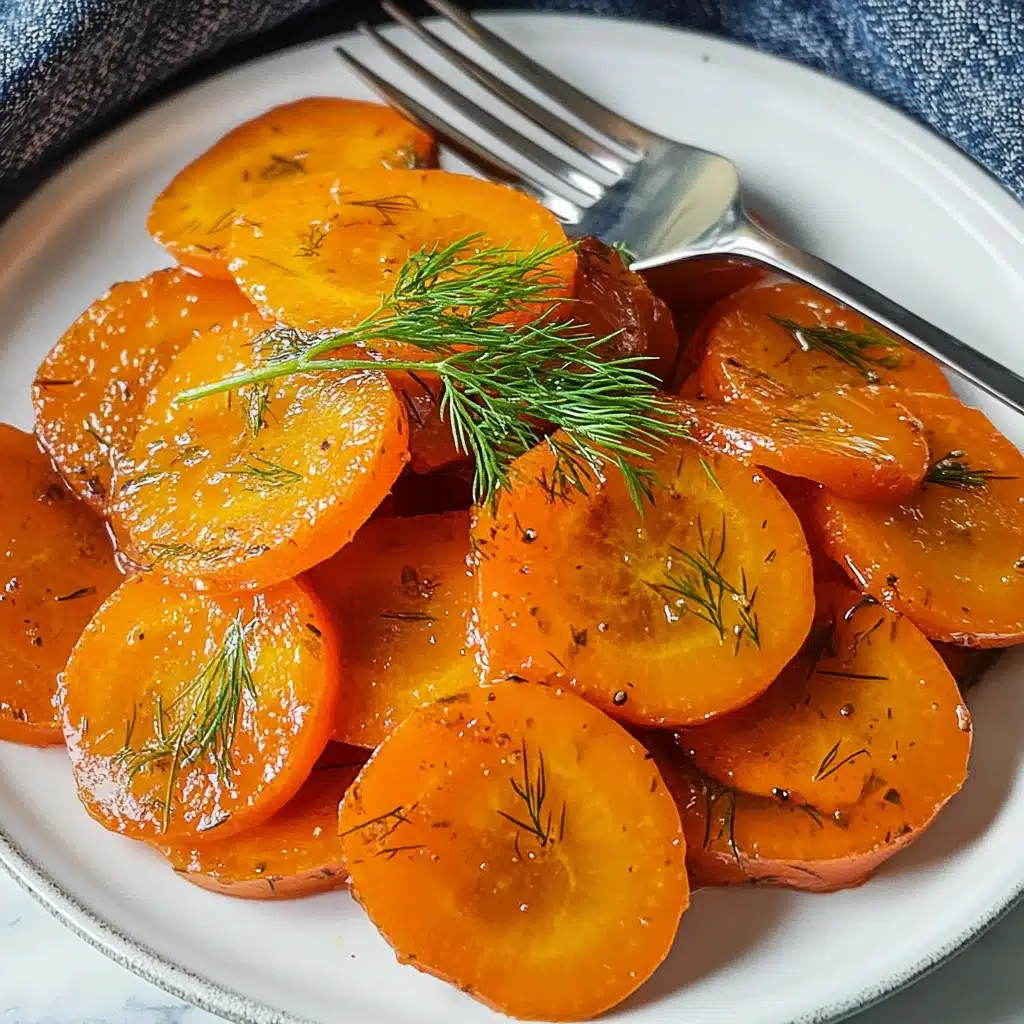 Dill Buttered Carrots Recipe - Recipe Image