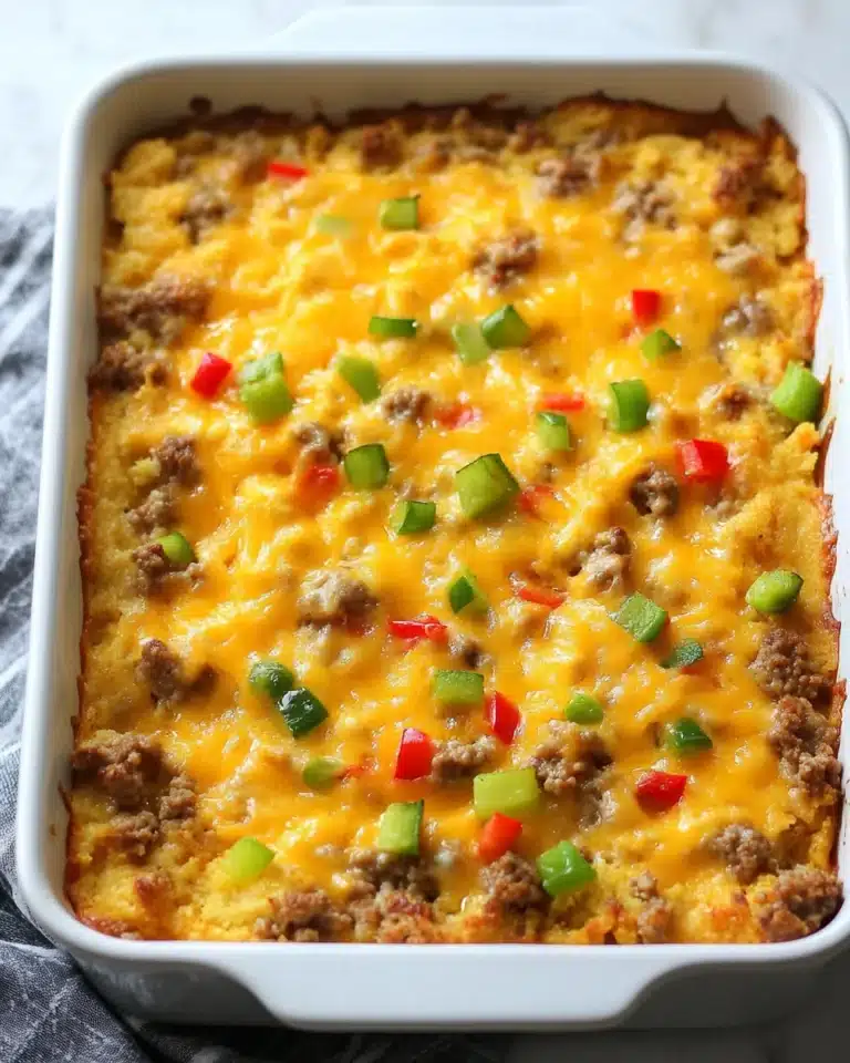 Yeehaw Breakfast Casserole Recipe