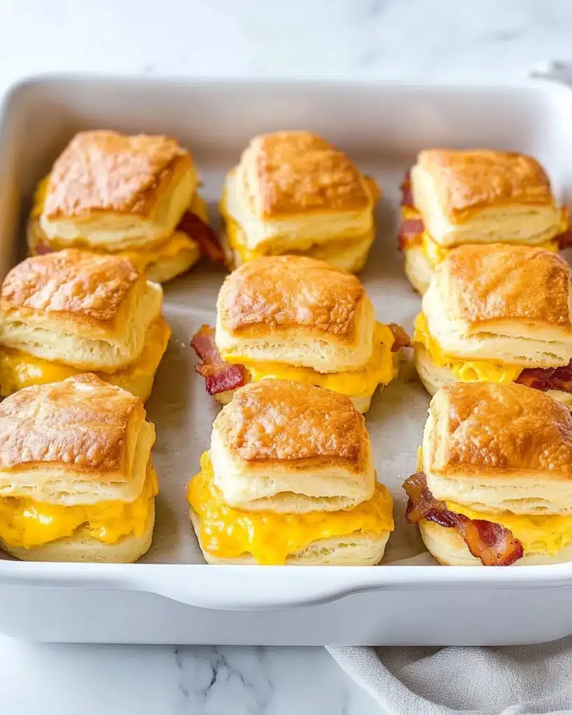 Breakfast Biscuit Bake Recipe