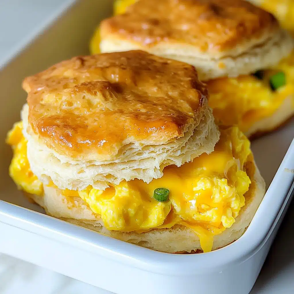 Breakfast Biscuit Bake Recipe - Recipe Image