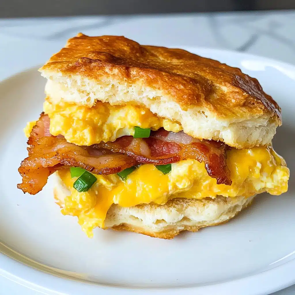 Breakfast Biscuit Bake Recipe - Recipe Image