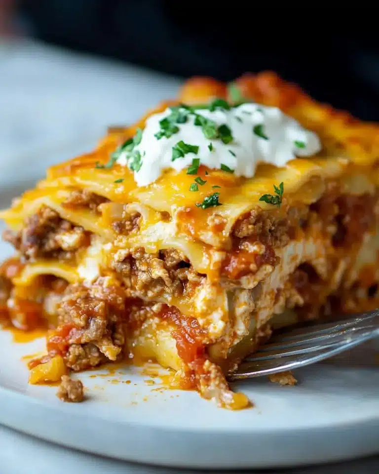Breakfast Burrito Casserole Recipe