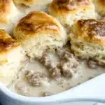 Biscuits and Gravy Casserole Recipe