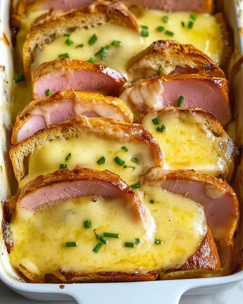 Eggs Benedict Breakfast Bake Recipe