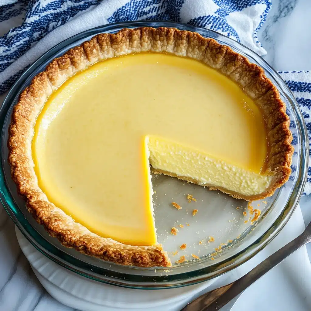 Italian Ricotta Pie Recipe - Recipe Image
