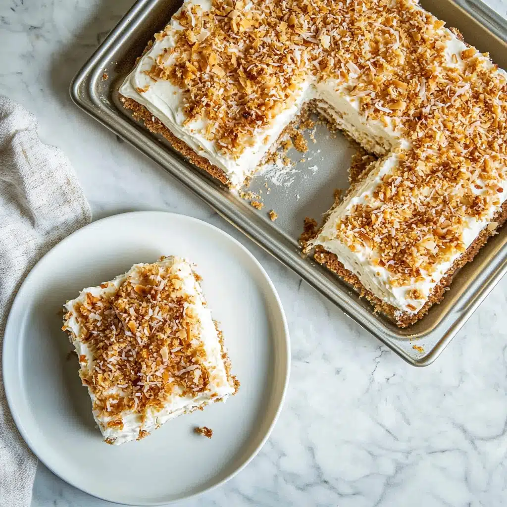 Amish Pineapple Bars Recipe - Recipe Image
