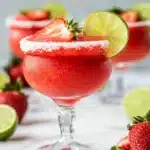 Frozen Strawberry Margarita Recipe