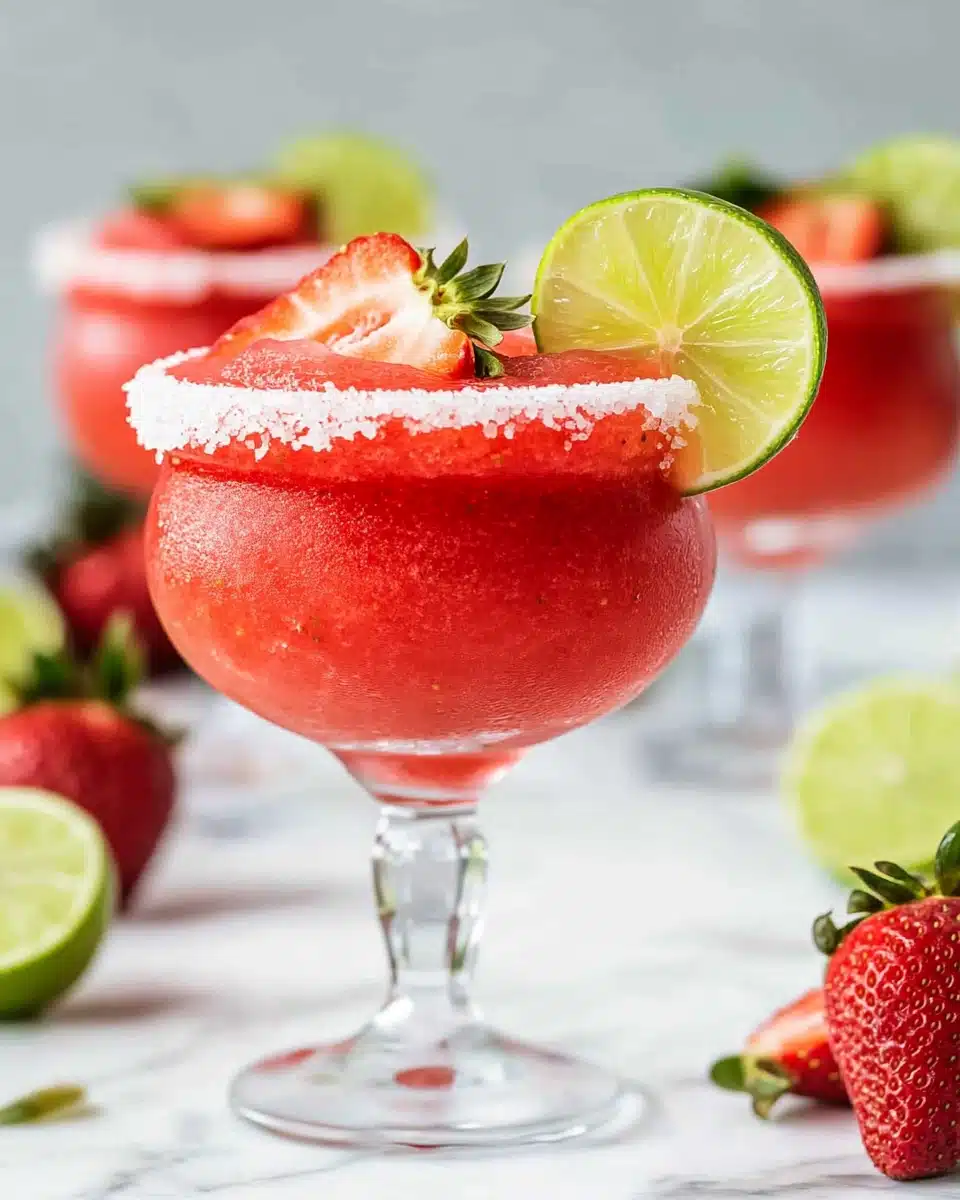 Frozen Strawberry Margarita Recipe