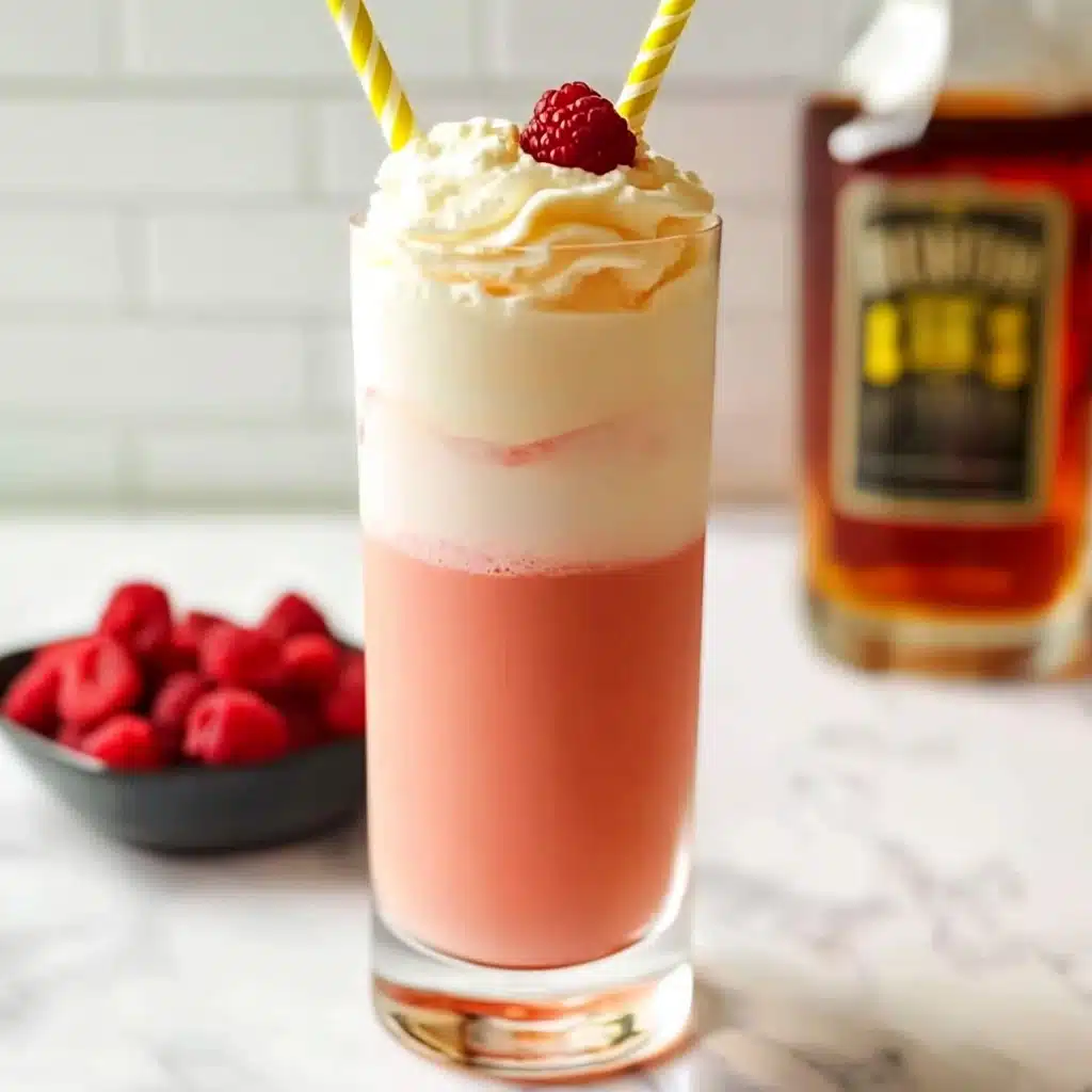 Raspberry Italian Cream Soda Recipe - Recipe Image