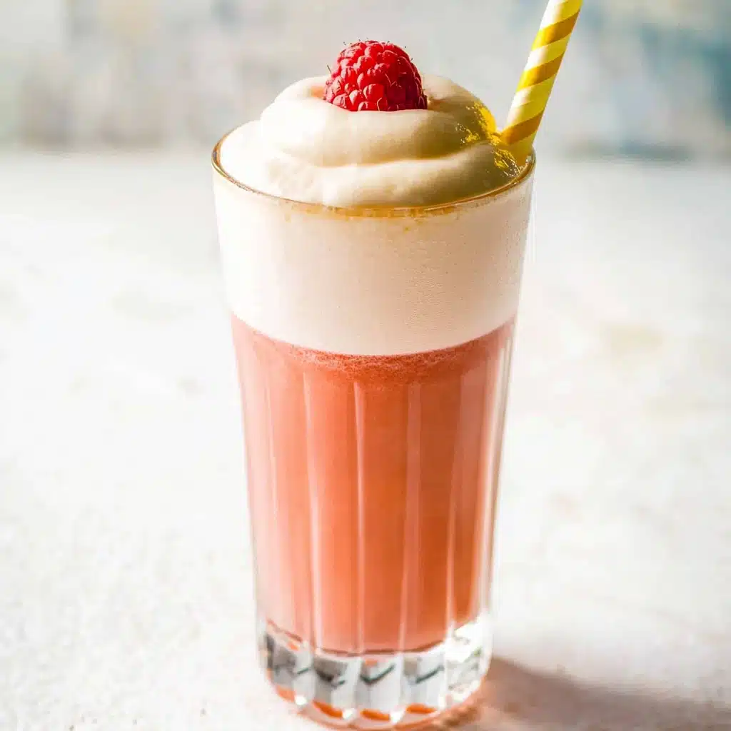 Raspberry Italian Cream Soda Recipe - Recipe Image