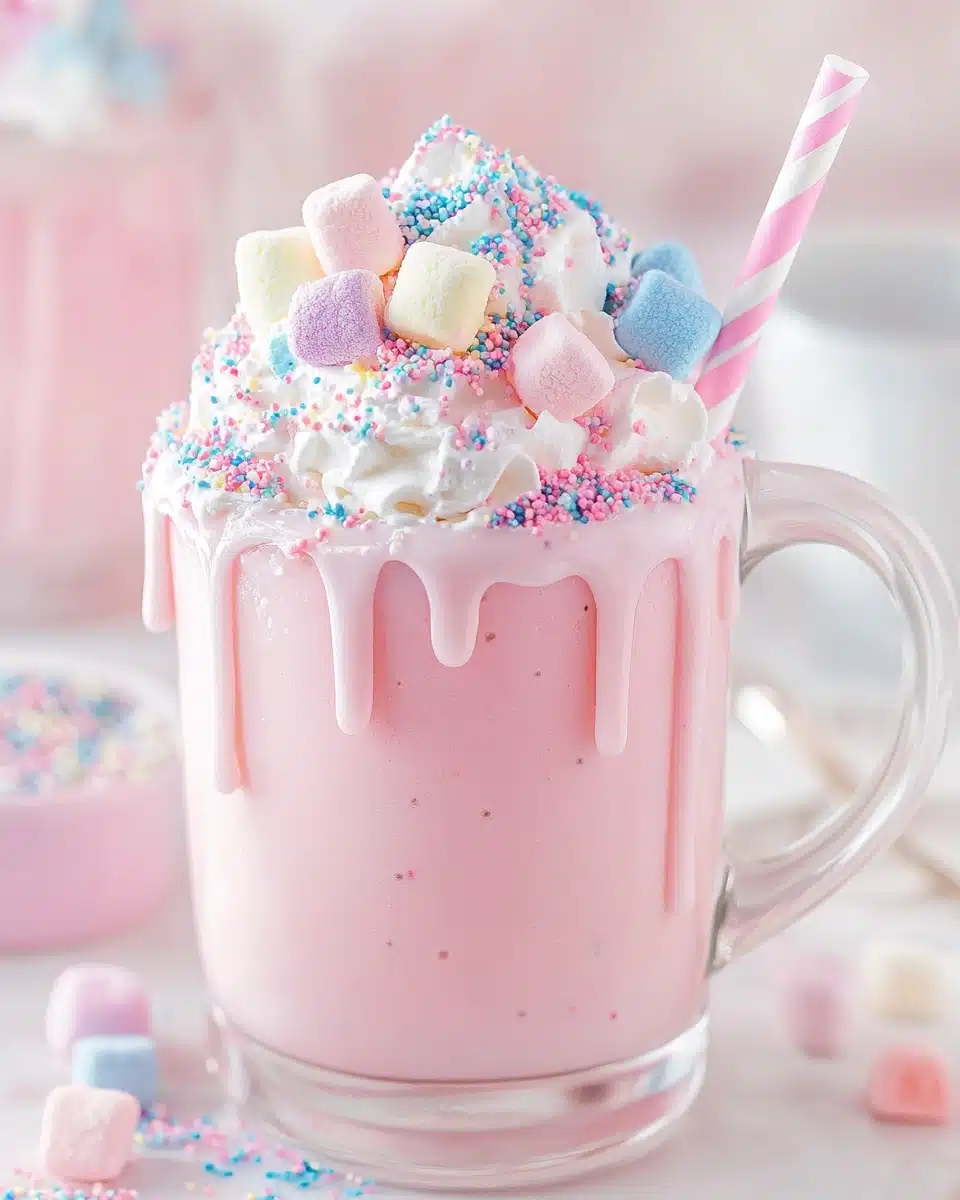 Unicorn Hot Chocolate Recipe