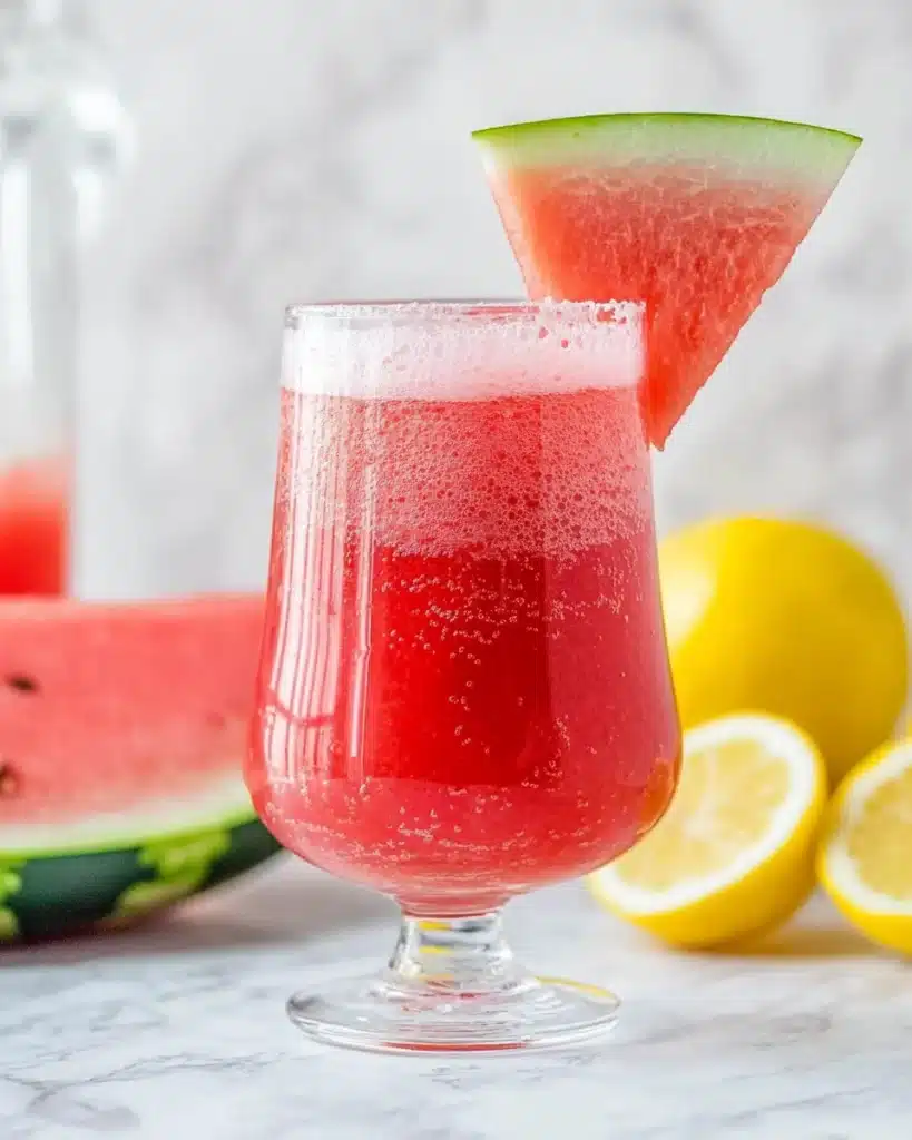 Watermelon Lemonade Recipe