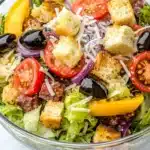 Copycat Olive Garden Salad Recipe