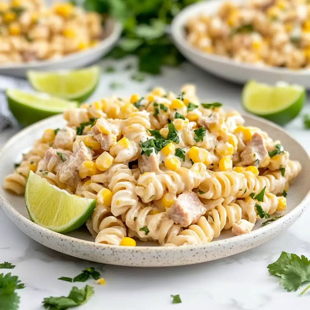 Mexican Street Corn Pasta Salad Recipe - Recipe Image