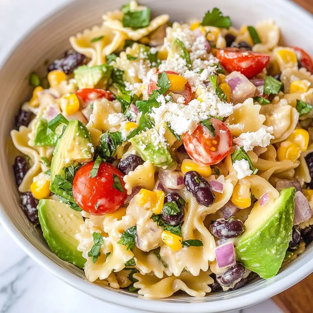Mexican Pasta Salad Recipe - Recipe Image