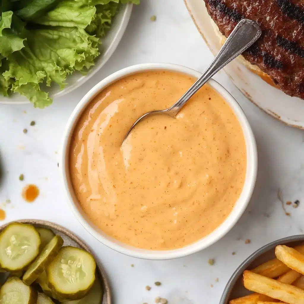 Big Mac Sauce Recipe - Recipe Image