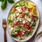 Grilled Vegetable and Rice Salad Recipe
