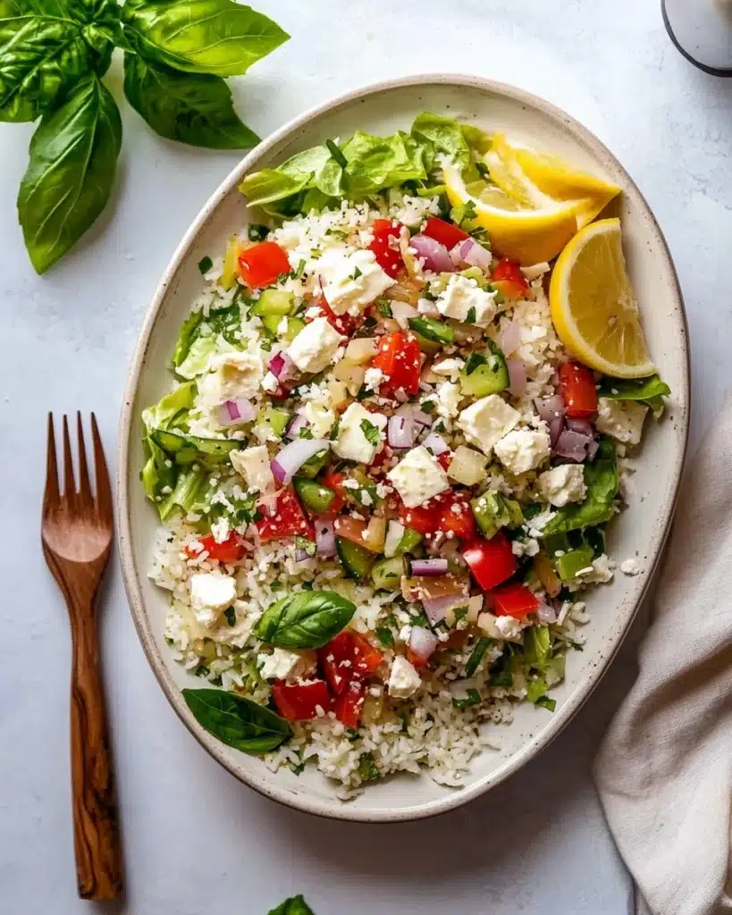 Grilled Vegetable and Rice Salad Recipe
