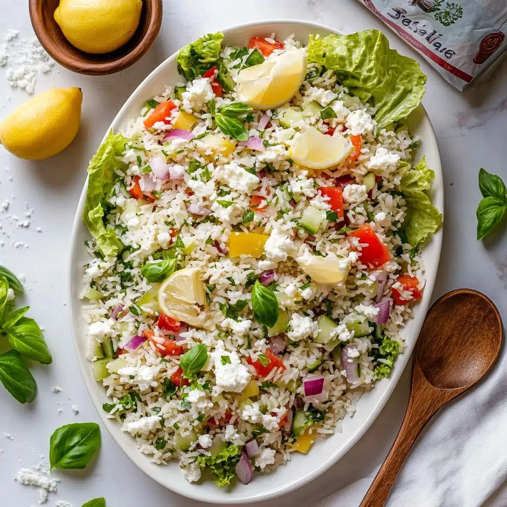 Grilled Vegetable and Rice Salad Recipe - Recipe Image