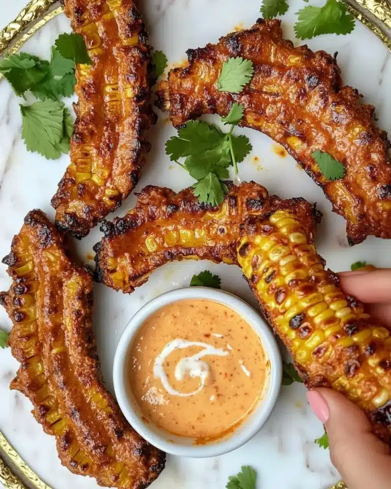 Spicy Corn Ribs Recipe