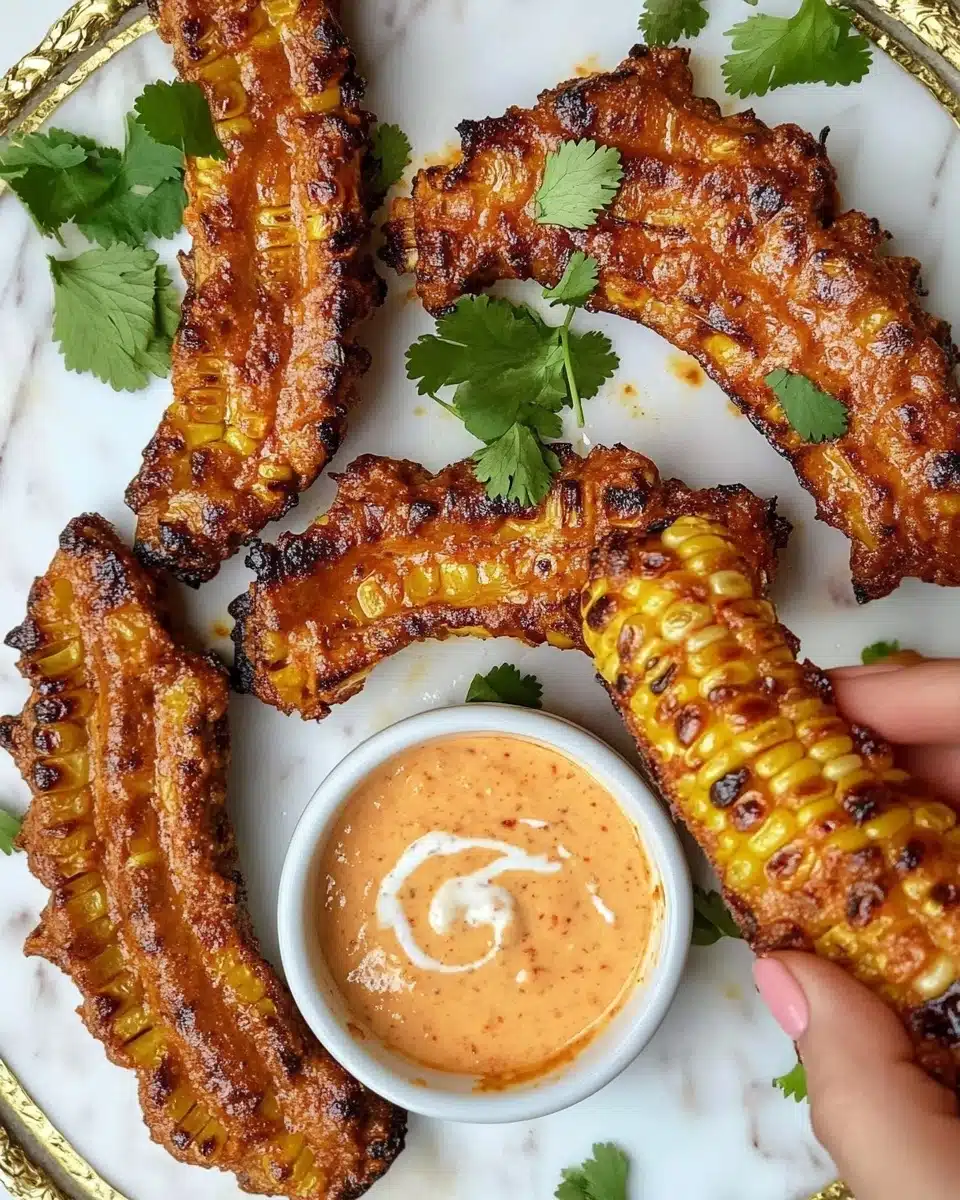 Spicy Corn Ribs Recipe