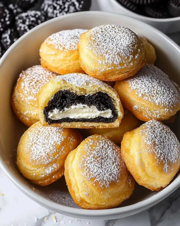 Air Fried Oreos Recipe