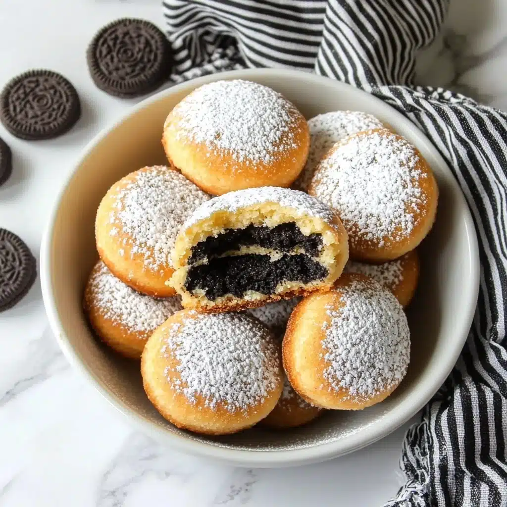 Air Fried Oreos Recipe - Recipe Image