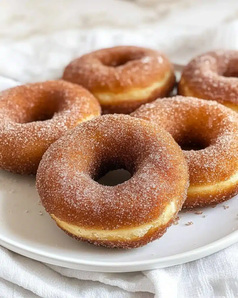 Easy Air Fryer Donuts Recipe