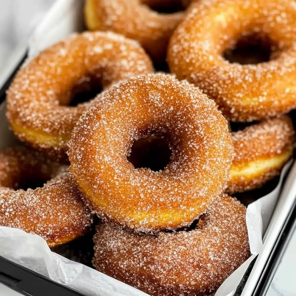 Easy Air Fryer Donuts Recipe - Recipe Image